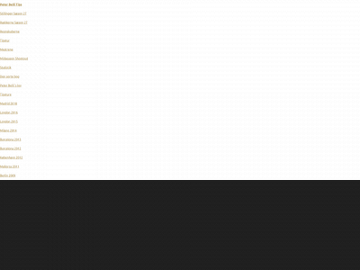 peterbellistipsklub.dk snapshot