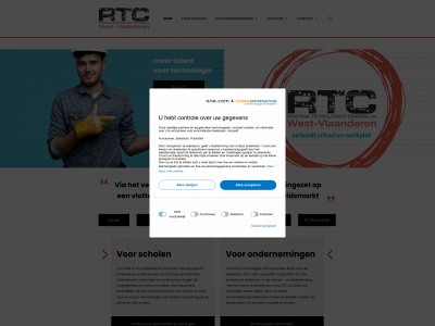 rtcwestvlaanderen.be snapshot