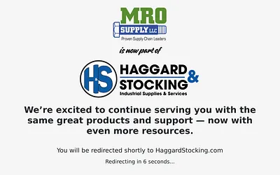 mrosupplyinc.com snapshot
