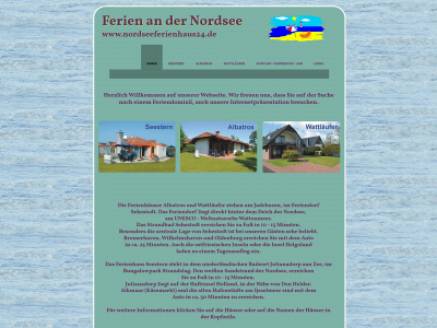 nordseeferienhaus24.de snapshot