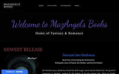 mazangel-books.weebly.com snapshot