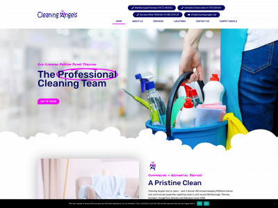cleaningangels.net snapshot