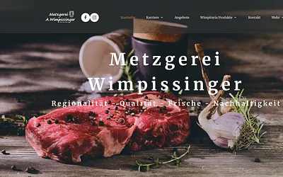 metzgerei-wimpissinger.at snapshot