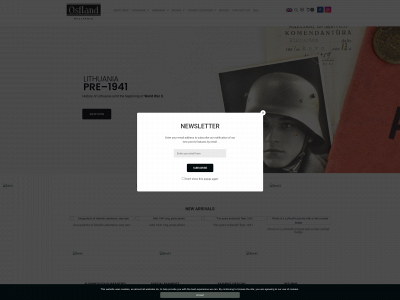 ostlandmilitaria.com snapshot