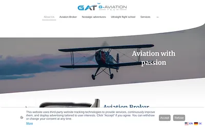 gat-gaviation.tech snapshot