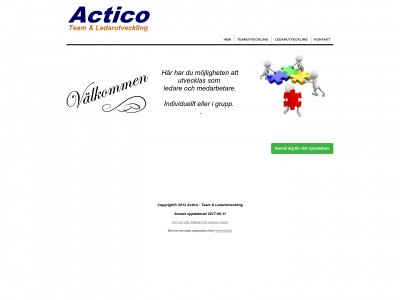 actico.se snapshot