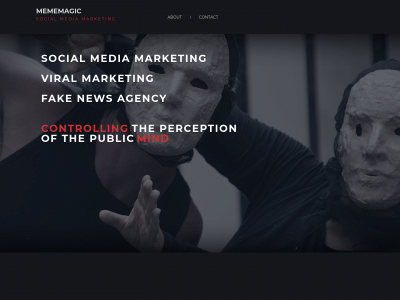 meme-magic.org snapshot