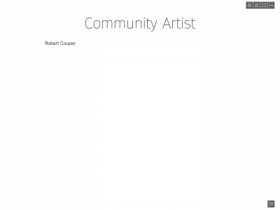 communityartist.co.uk snapshot
