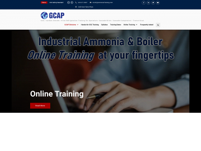 co2training.com snapshot