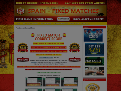 spain-fixed.com snapshot