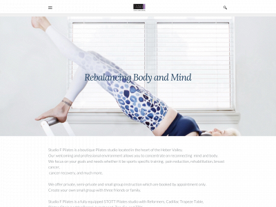 www.studiofpilates.net snapshot