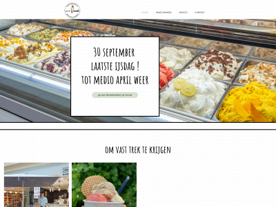 ijsvandevrande.nl snapshot