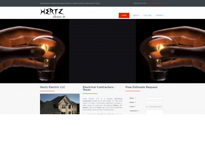hertzelec.com snapshot
