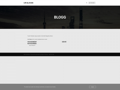lifebyariele.se snapshot