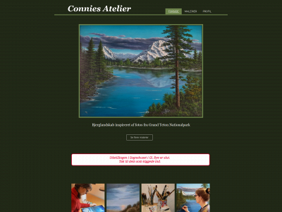 connies-atelier.dk snapshot
