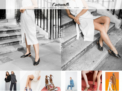 lintervalleshoes.com snapshot