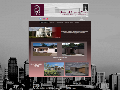 arquitectoandresmoreno.com snapshot