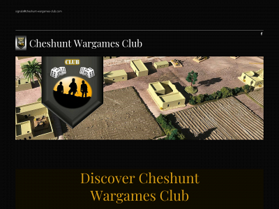 cheshunt-wargames-club.com snapshot