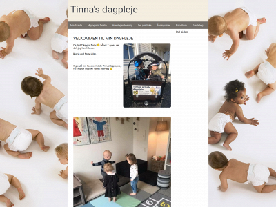 tinnasdagpleje.dk snapshot