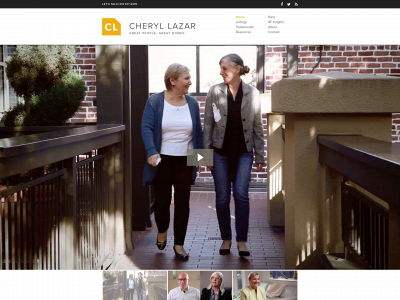 cheryllazar.com snapshot