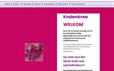 kralenkrea.nl snapshot