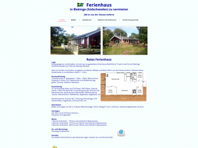 ferienhaus-blekinge.se snapshot