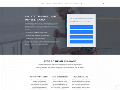 ontstoppingsdienst-nederland.nl snapshot