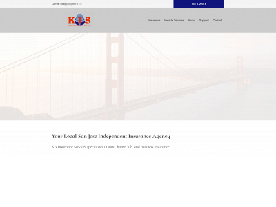 kisinsurance.com snapshot
