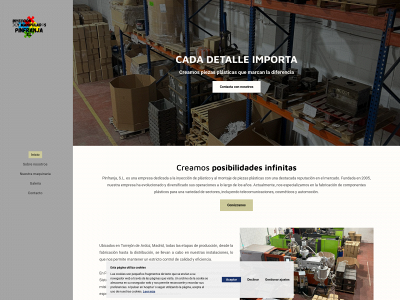 pinfranja.es snapshot