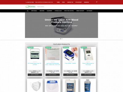 ozonemedical.co.uk snapshot