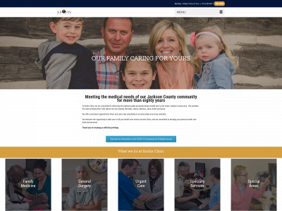 krohnclinic.com snapshot