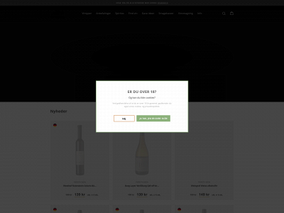 winesnco.com snapshot
