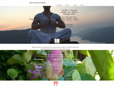 acrearoyoga.se snapshot