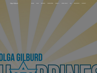 olgagilburd.com snapshot