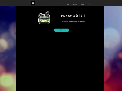 podplace.se snapshot