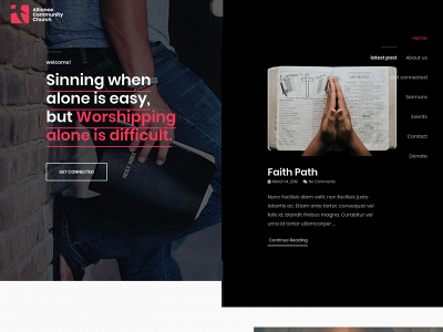 livingfaithnutley.com snapshot