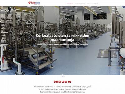 euroflow.fi snapshot