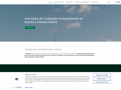 www.deltatext.es snapshot