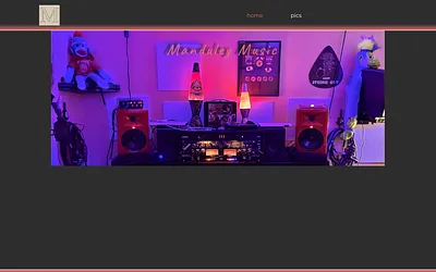 manduleymusic.com snapshot