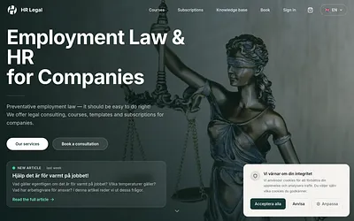 hrlegal.se snapshot