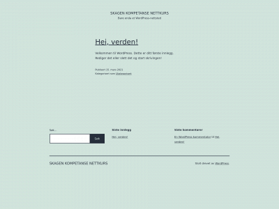 skagenkompetanse.one snapshot