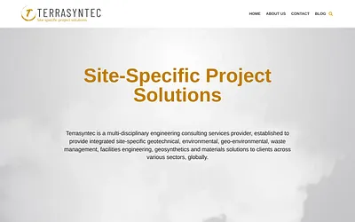 terrasyntec.com snapshot