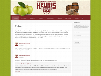 keuris.com snapshot