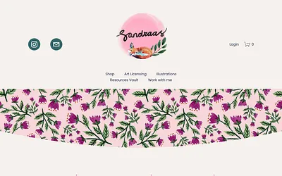 sandraas.com snapshot