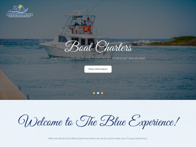 blueexperiencecuracao.com snapshot