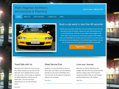 parishagmanarchitect.com snapshot