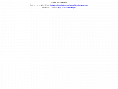 spisebar.dk snapshot