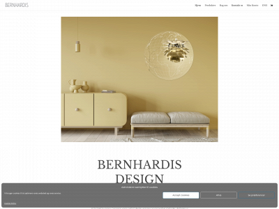 bernhardis.dk snapshot