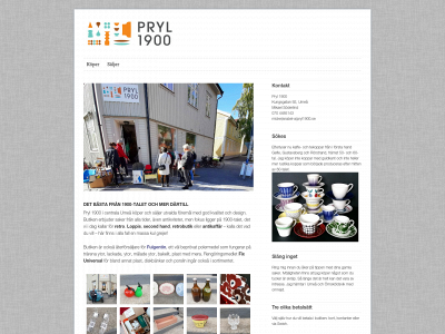 pryl1900.se snapshot