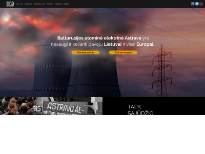 astravuine.lt snapshot